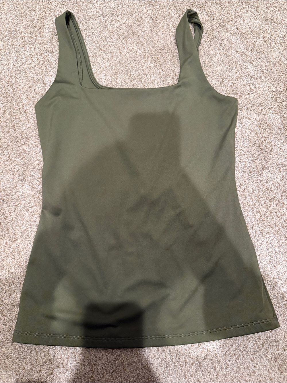 Nine West Olive Square-Neck Tank Top